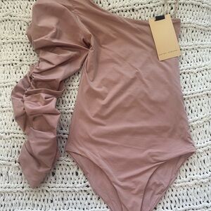 Sedona One-Shoulder Bodysuit